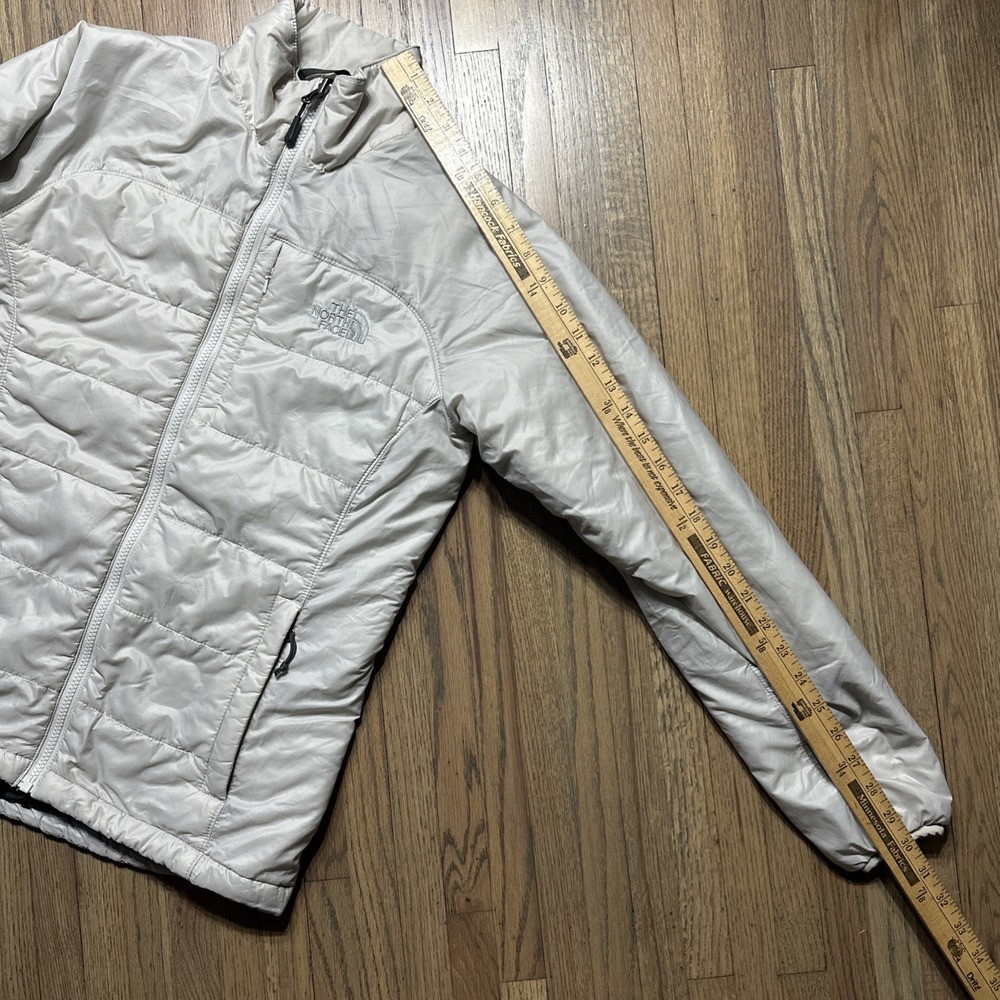 The North Face Quilted Puffer Jacket Full Zip Lightweight Women's SZ Small - Picture 6 of 12
